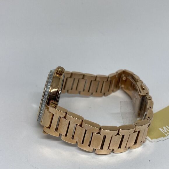 Michael Kors Skylar MK5971 Womens Stainless Steel Analog Dial Quartz Watch JK462 - Picture 9 of 12